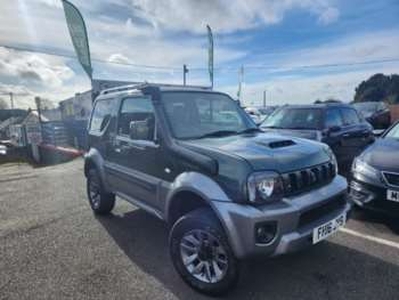 Suzuki, Jimny 2015 SZ4 **SELECTABLE 4WD WITH LOW MILEAGE AND 8 SERVICES CARRIED OUT** Manual 3-Door