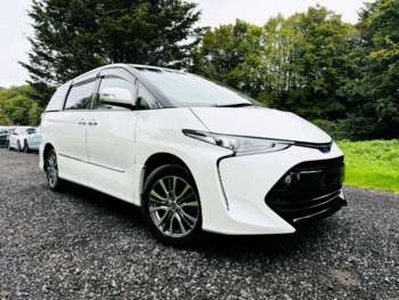 Toyota, Estima Hybrid 2017 (17) Aeras 8 seater fresh Import warrented mileage 5-Door