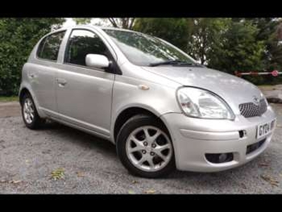 Toyota, Yaris 2003 (03) 1.3 VVT-i T Spirit 3dr