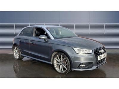 Used Audi A1 1.4 TFSI 125 Black Edition Nav 5dr in Bolton