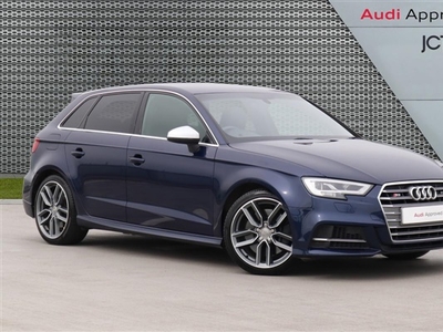 Used Audi A3 S3 TFSI 300 Quattro 5dr S Tronic in York