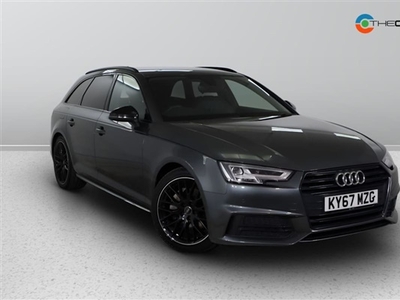 Used Audi A4 2.0 TDI 190 Black Edition 5dr S Tronic in Bury