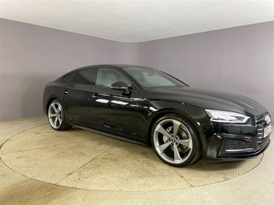 Used Audi A5 40 TDI Quattro Black Edition 5dr S Tronic in North West
