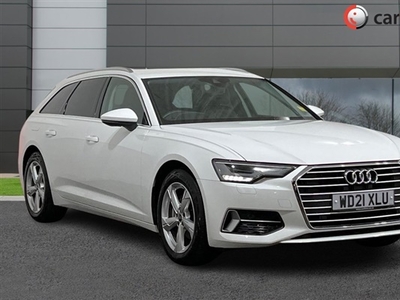Used Audi A6 2.0 TDI SPORT MHEV 5d 202 BHP Heated Front Seats, Park System Plus, Privacy Glass, LED Interior Ambi in