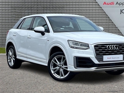 Used Audi Q2 35 TFSI S Line 5dr S Tronic in Hull
