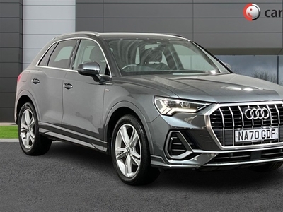 Used Audi Q3 2.0 TDI S LINE 5d 148 BHP Apple CarPlay and Android Auto, Audi Virtual Cockpit, Park Sensors, MMI Na in