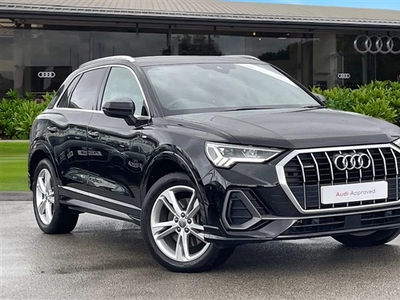 Used Audi Q3 40 TFSI Quattro S Line 5dr S Tronic in Blackburn