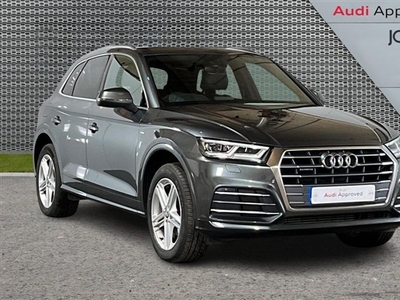 Used Audi Q5 45 TFSI Quattro S Line 5dr S Tronic in Hull