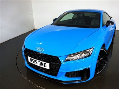 Used Audi TT 2.0 TFSI BLACK EDITION 2d 195 BHP-2 FORMER KEEPERS-FINISHED IN TURBO BLUE-20