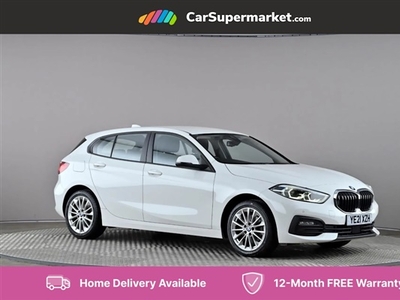 Used BMW 1 Series 118i [136] SE 5dr Step Auto in Barnsley