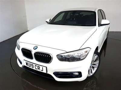 Used BMW 1 Series 2.0 118D SPORT 5d-2 FORMER KEEPERS-FINISHED IN ALPINE WHITE-17
