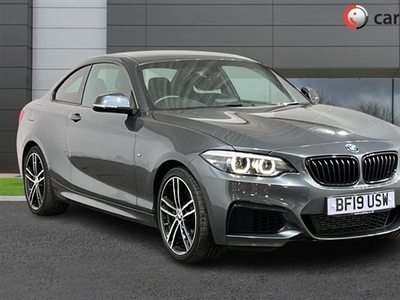 Used BMW 2 Series 1.5 218I M SPORT 2d 134 BHP M Sport Brakes, Privacy Glass, M Sport Plus Package, Rear Park Sensors, in