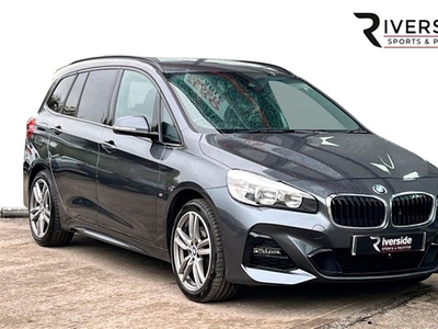 Used BMW 2 Series 218i M Sport 5dr Step Auto in Wakefield