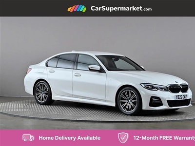 Used BMW 3 Series 320i M Sport 4dr Step Auto in Hessle