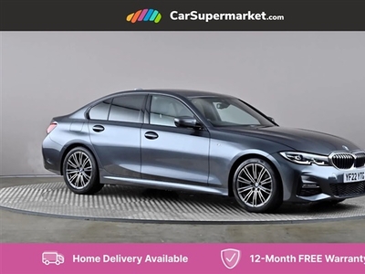 Used BMW 3 Series 320i M Sport 4dr Step Auto in Hessle