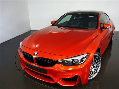 Used BMW 4 Series 3.0 M4 COMPETITION 2d-2 FORMER KEEPERS FINISHED IN SAKHIR ORANGE WITH BLACK MERINO LEATHER-20