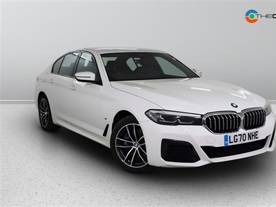 Used BMW 5 Series 530e M Sport 4dr Auto in Bury