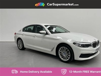 Used BMW 5 Series 530e SE 4dr Auto in Barnsley
