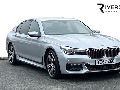 Used BMW 7 Series 740e M Sport 4dr Auto in Leeds