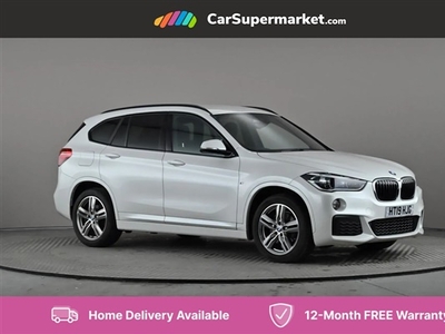 Used BMW X1 sDrive 20i M Sport 5dr Step Auto in Hessle