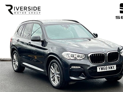 Used BMW X3 xDrive20d M Sport 5dr Step Auto in Hessle, Hull