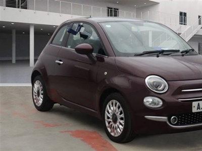 Used Fiat 500 1.2 LOUNGE 3d 69 BHP in Lancashire