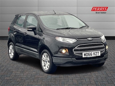 Used Ford EcoSport 1.5 Zetec 5dr in Bury