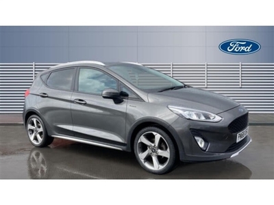 Used Ford Fiesta 1.0 EcoBoost 125 Active X 5dr in Bolton