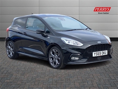 Used Ford Fiesta 1.0 EcoBoost 125 ST-Line Edition 3dr in Swinton