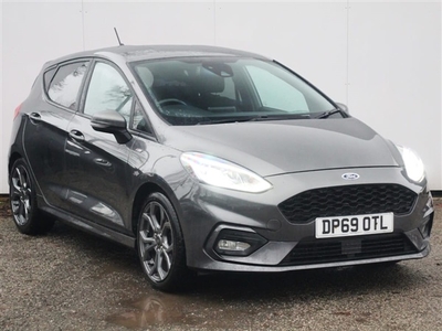 Used Ford Fiesta 1.0 EcoBoost 125 ST-Line Edition 5dr in Preston
