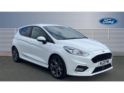 Used Ford Fiesta 1.0 EcoBoost 95 ST-Line Edition 5dr in Martland Park