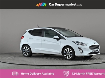 Used Ford Fiesta 1.0 EcoBoost Titanium 5dr in Hessle