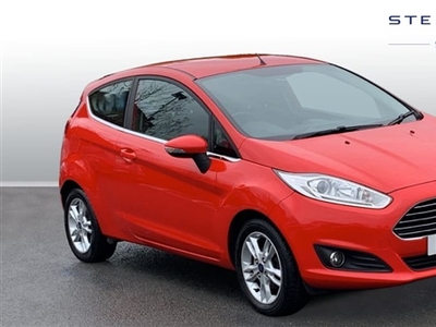 Used Ford Fiesta 1.0 EcoBoost Zetec 3dr in Stockport