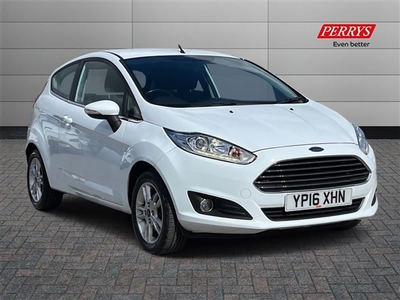 Used Ford Fiesta 1.25 82 Zetec 3dr in Mansfield