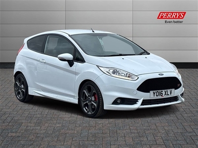Used Ford Fiesta 1.6 EcoBoost ST-2 3dr in Worksop