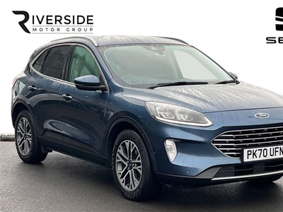 Used Ford Kuga 1.5 EcoBlue Titanium First Edition 5dr in Hessle, Hull