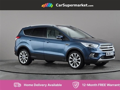 Used Ford Kuga 2.0 TDCi Titanium X Edition 5dr 2WD in Barnsley