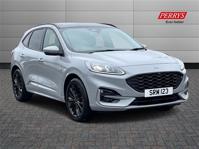 Used Ford Kuga 2.5 FHEV Graphite Tech Edition 5dr CVT in Mansfield