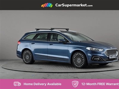 Used Ford Mondeo 2.0 Hybrid Titanium Edition 5dr Auto in Hessle
