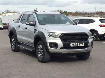 Used Ford Ranger Pick Up Double Cab Wildtrak 2.0 EcoBlue 213 Auto in Worksop