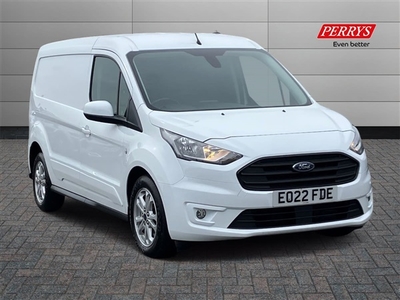 Used Ford Transit Connect 1.5 EcoBlue 120ps Limited Van in Huddersfield