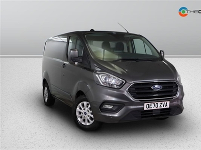 Used Ford Transit Custom 2.0 EcoBlue 185ps High Roof Limited Van Auto in Bury