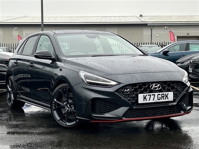 Used Hyundai I30 2.0T GDi N Performance 5dr DCT in Blackpool