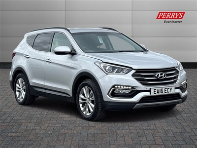 Used Hyundai Santa Fe 2.2 CRDi Blue Drive Premium 5dr Auto [7 Seats] in Worksop