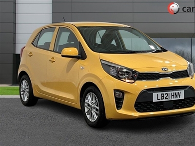 Used Kia Picanto 1.0 2 5d 66 BHP Electric Mirrors, Air Conditioning, Bluetooth, Heated Rear Window, Daytime Lights in