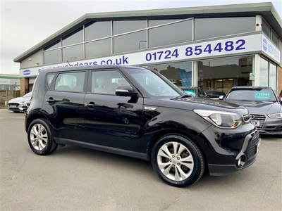 Used Kia Soul 1.6 CRDi 134 Connect 5dr in Scunthorpe