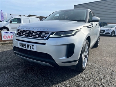 Used Land Rover Range Rover Evoque 2.0 HSE MHEV 5d 246 BHP in Lancashire