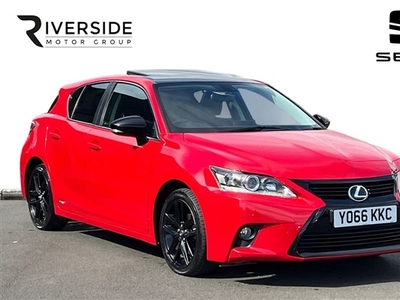 Used Lexus CT 200h 1.8 Sport 5dr CVT Auto in Hessle, Hull