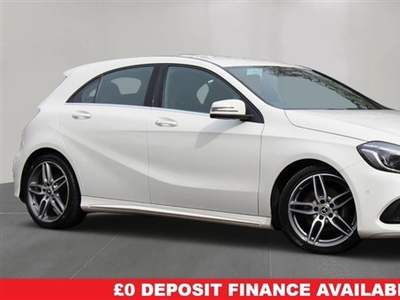 Used Mercedes-Benz A Class 1.6 A180 AMG Line Premium 5dr in Ripley