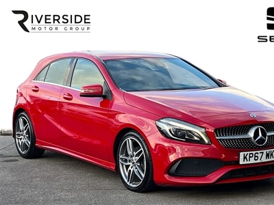 Used Mercedes-Benz A Class A160 AMG Line Premium 5dr in Hessle, Hull